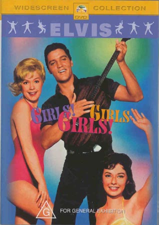 Elvis Presley - Girls Girls Girls (DVD)