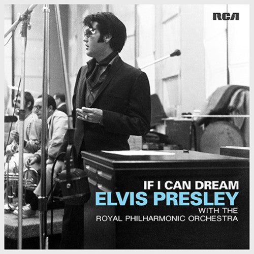 Elvis Presley w/ The Royal Philharmonic Orchestra - If I Can Dream (CD)