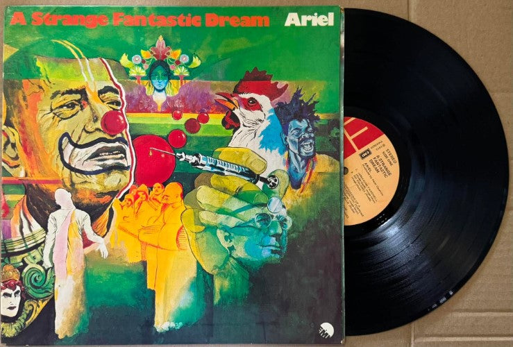 Ariel - A Strange Fantastic Dream (Vinyl LP)