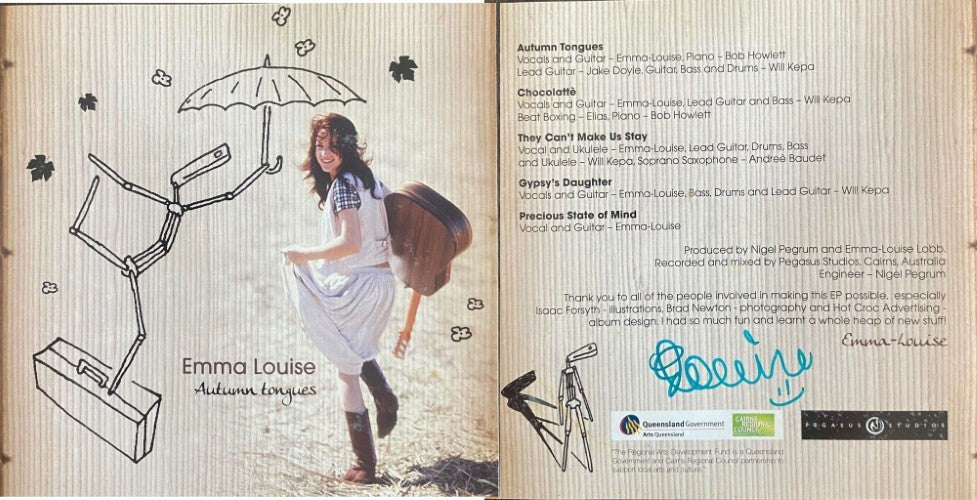 Emma Louise - Autumn Tongues (CD)