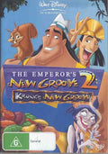 Emporers New Groove 2 : Krongs New Groove (DVD)