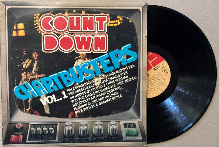 Compilation - Countdown Chartbusters (Vinyl LP)