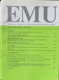 EMU : Journal Of The Royal Australasian Ornithologists Union #94 (June 1994)