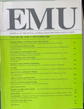 EMU : Journal Of The Royal Australasian Ornithologists Union #100 (Sept 2000)