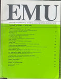 EMU : Journal Of The Royal Australasian Ornithologists Union #91 (June 1991)