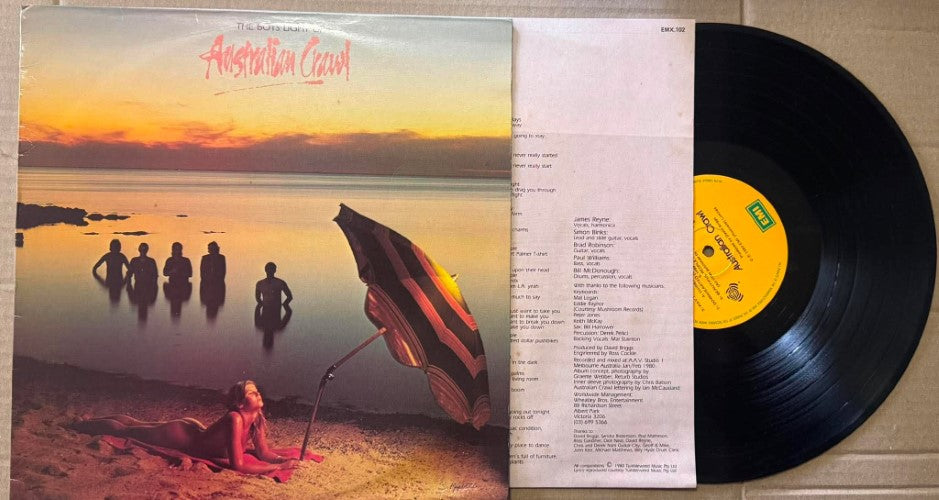 Australian Crawl - The Boys Light Up (Vinyl LP)