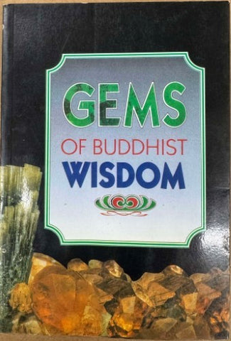 Gems Of Buddhist Wisdom