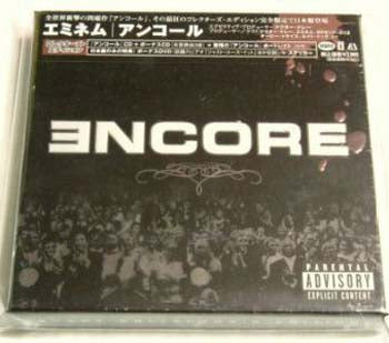 Eminem - Encore (w/ DVD) (CD)