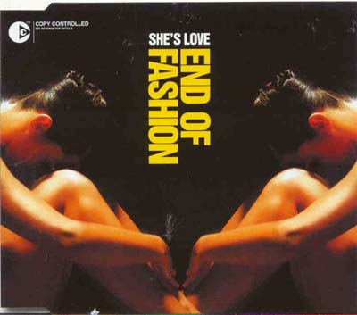 End Of Fashion - Shes Love (CD)