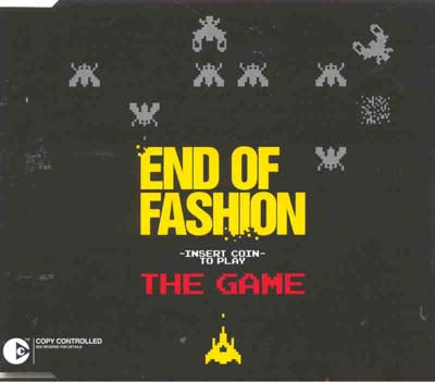 End Of Fashion - The Game (CD)