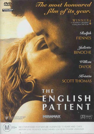 English Patient (DVD)