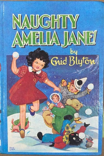 Enid Blyton - Naughty Amelia Jane (Hardcover)
