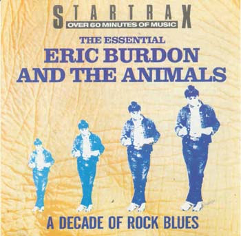 Eric Burdon And The Animals - A Decade Of Rock Blues (CD)