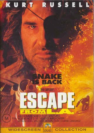 Escape From L.a (DVD)