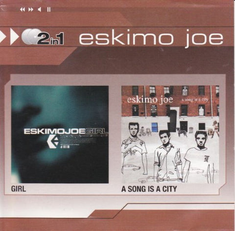 Eskimo Joe - 2 in 1 : Girl / A Song Is A City (CD)