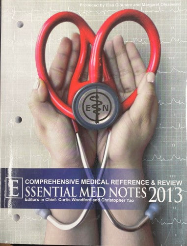 Curtis Woodford / Christopher Yao - Essential Med Notes 2013