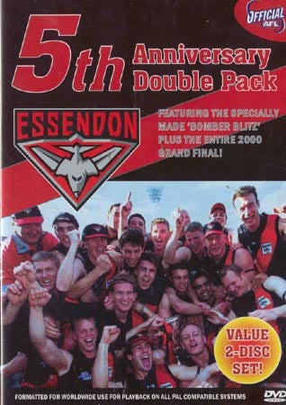 Essendon Football Club - 5th Anniversary Double Pack (DVD)
