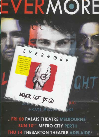 Evermore - Never Let You Go (CD)