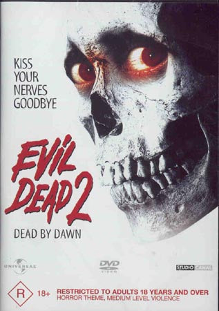 Evil Dead 2 (DVD)