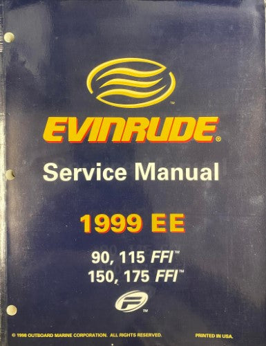 Johnson Outboards / Evinrude Outboards - Service Manual : 1999 EE 90, 115 FFI / 150, 175 FFI