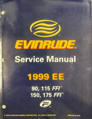 Johnson Outboards / Evinrude Outboards - Service Manual :