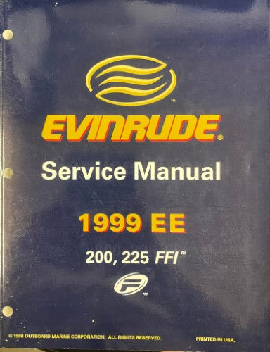 Johnson Outboards / Evinrude Outboards - Service Manual : 1999 EE 200, 225 FFI