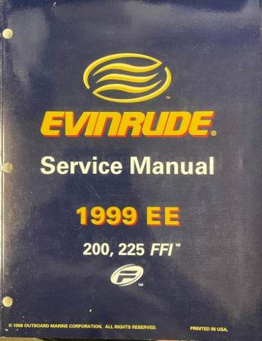 Johnson Outboards / Evinrude Outboards - Service Manual :