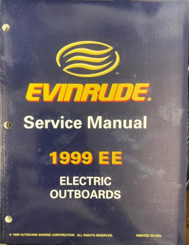 Johnson Outboards / Evinrude Outboards - Service Manual : 1999 EE Electric Outboards