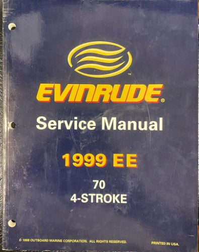 Johnson Outboards / Evinrude Outboards - Service Manual : 1999 EE 70 / 4-Stroke
