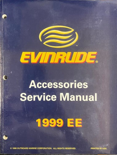 Johnson Outboards / Evinrude Outboards - Accessories Service Manual : 1999 EE