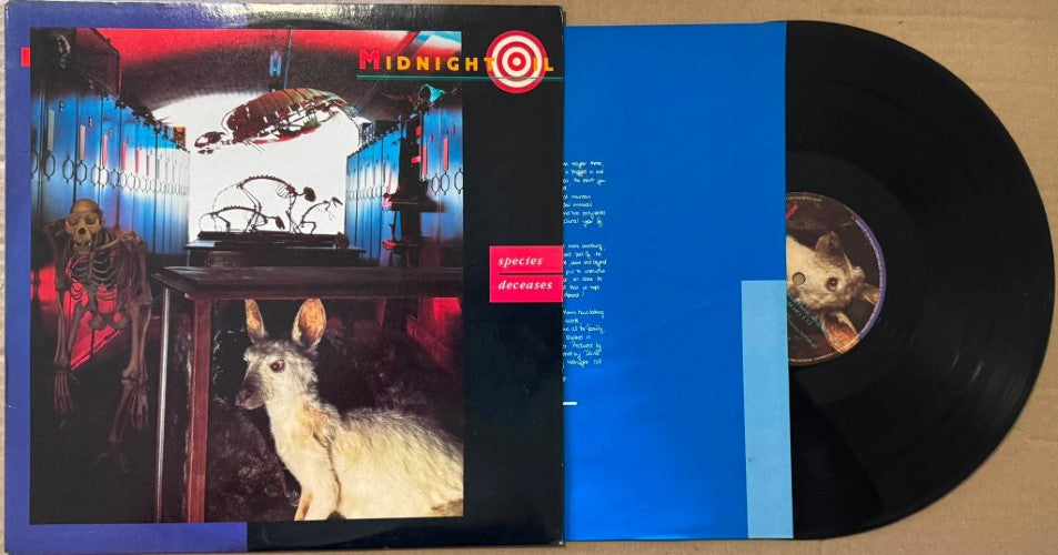 Midnight Oil - Species Deceases (Vinyl LP)