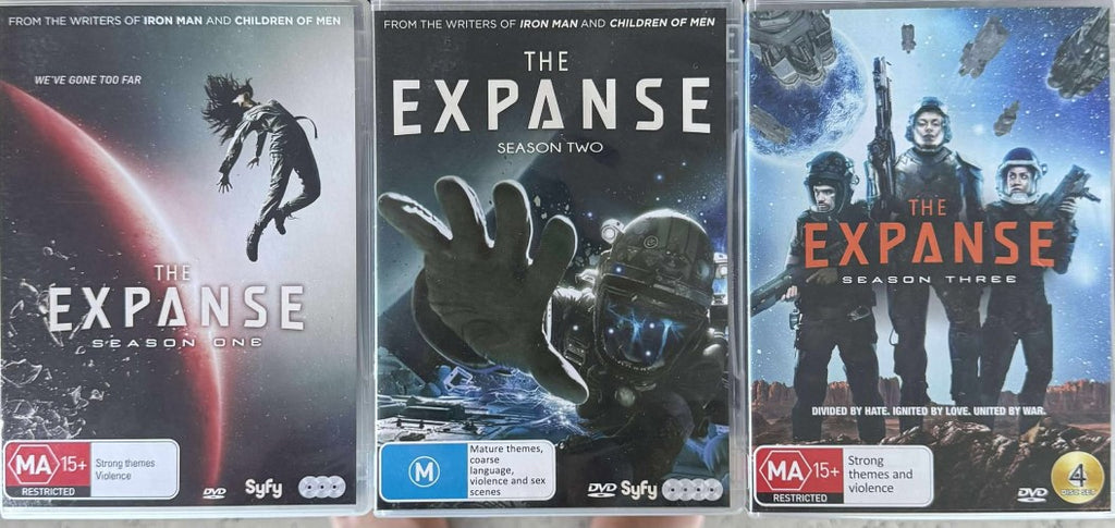 The Expanse : Seasons 1-3 (Collection) (DVD)