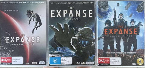 The Expanse : Seasons 1-3 (Collection) (DVD)