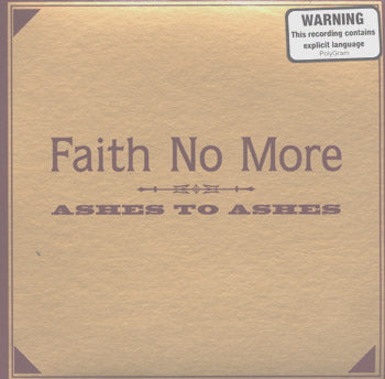 Faith No More - Ashes To Ashes (CD)