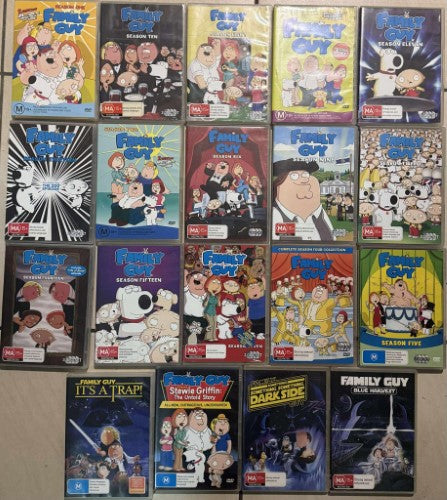 Family Guy : Seasons  (Collection) (DVD)