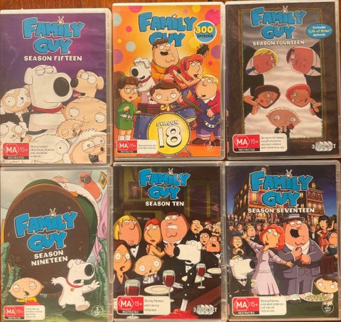 Family Guy (Collection) (DVD)