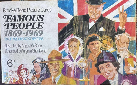Famous People 1869-1969