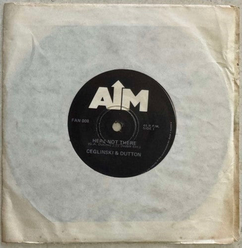 Ceglinski & Dutton - Here Not There (Vinyl 7'')