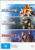 Fantastic 4 / The League Of Extraordinary Gentlemen / Daredevil (DVD)