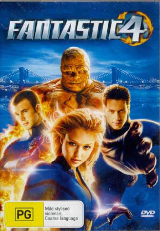 Fantastic Four (DVD)