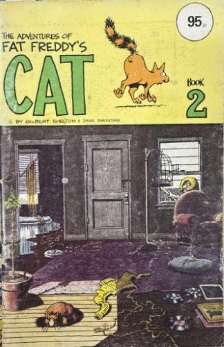 The Adventures Of Fat Freddy's Cat #2