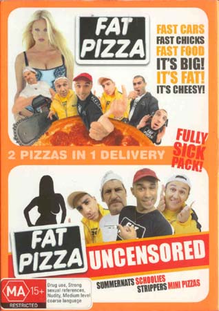 Fat Pizza / Fat Pizza Uncensored (DVD)