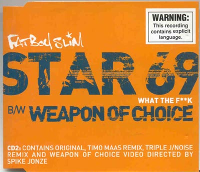 Fatboy Slim - Star 69 (CD)