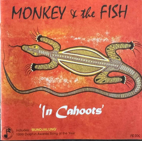 Monkey & The Fish - In Cahoots (CD)