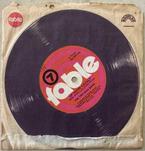 The Two Man Band - Up There Cazaly (Vinyl 7'')
