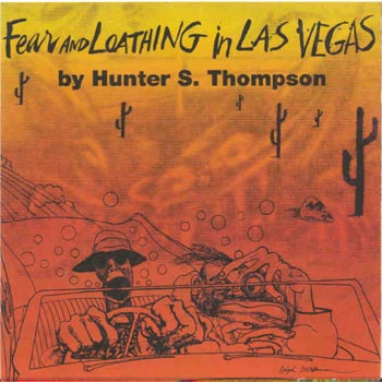 Hunter S Thompson - Fear And Loathing In Las Vegas (CD)