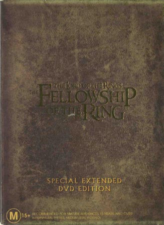 Lord Of The Rings : The Fellowship Of The Ring (DVD)