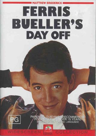 Ferris Bueller's Day Off (DVD)