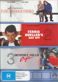 Planes Trains And Automobiles / Ferris Bueller's Day Off / Beverly Hills Cop (DVD)