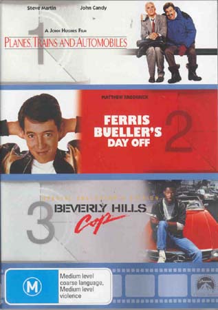 Planes Trains And Automobiles / Ferris Bueller's Day Off / Beverly Hills Cop (DVD)